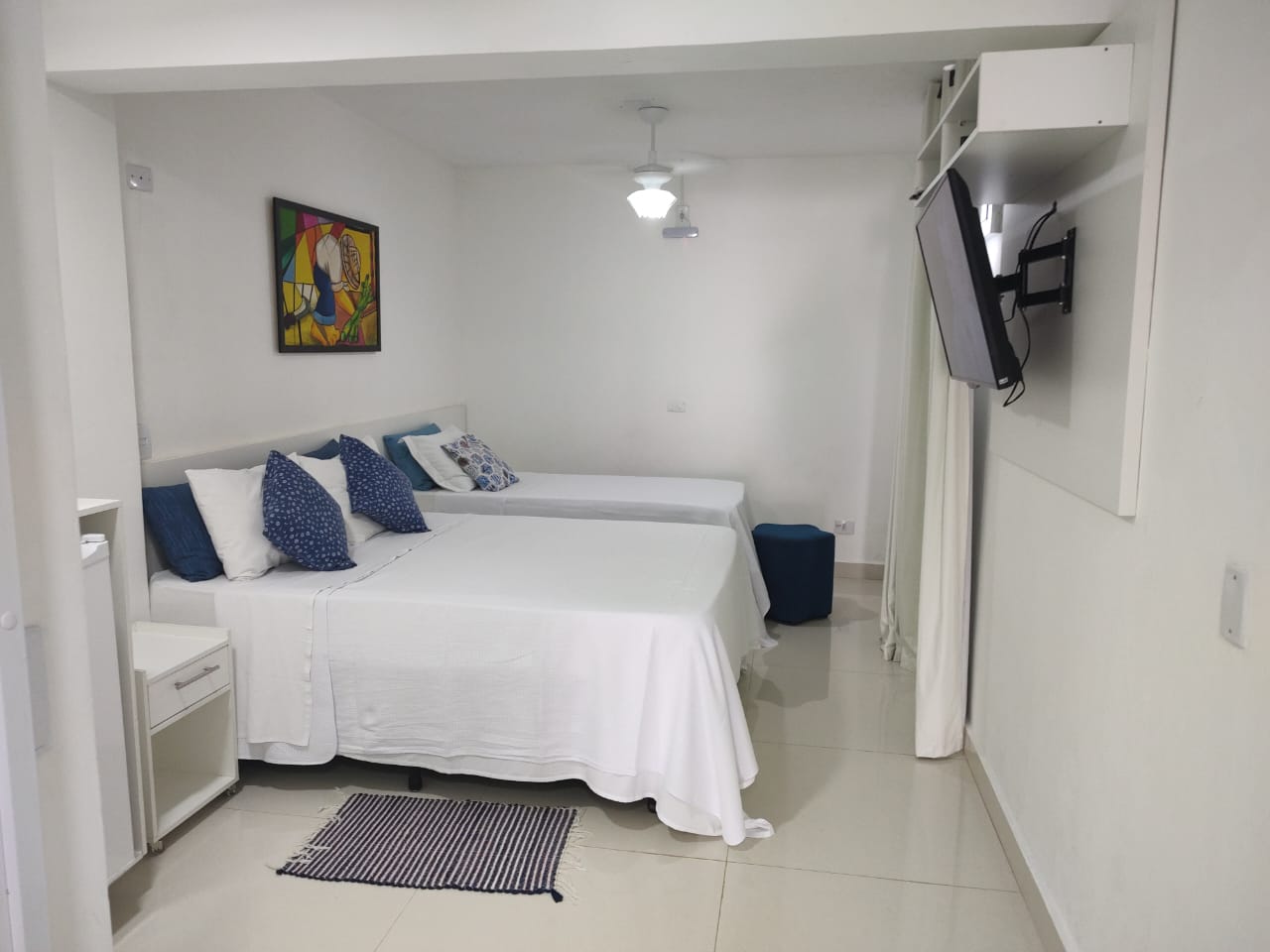 Suíte Casal - Pousada Remanso Maranduba